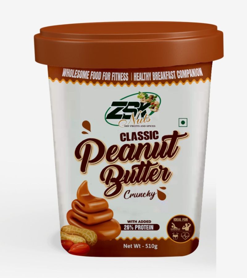 Classic Crunchy Peanut butter