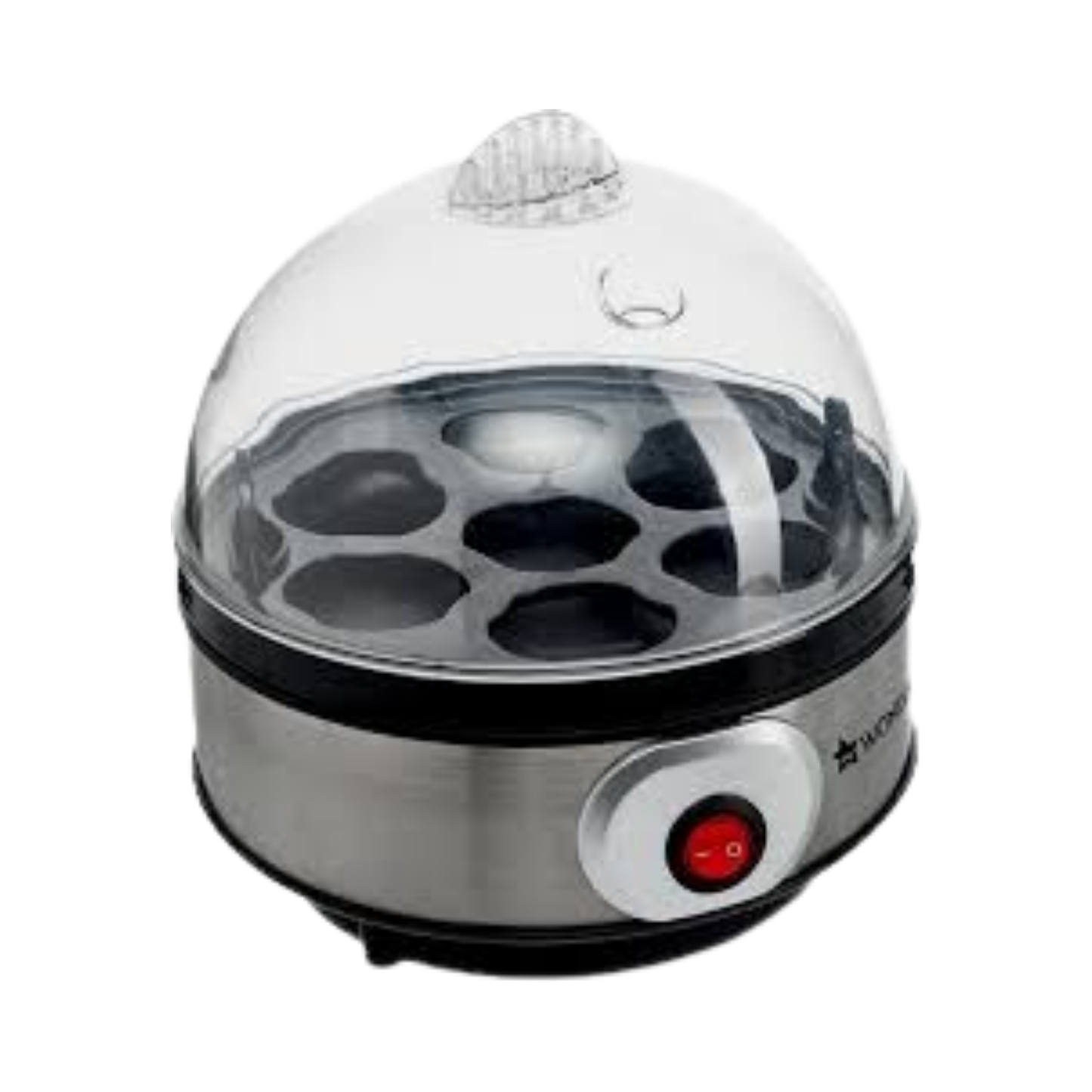 7-Egg Boiler with Auto Shut-Off & Buzzer