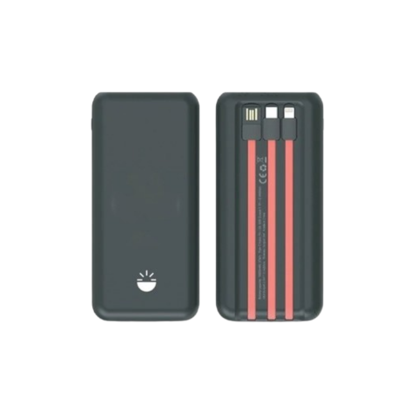 Power Bank (Built in 3-cable)