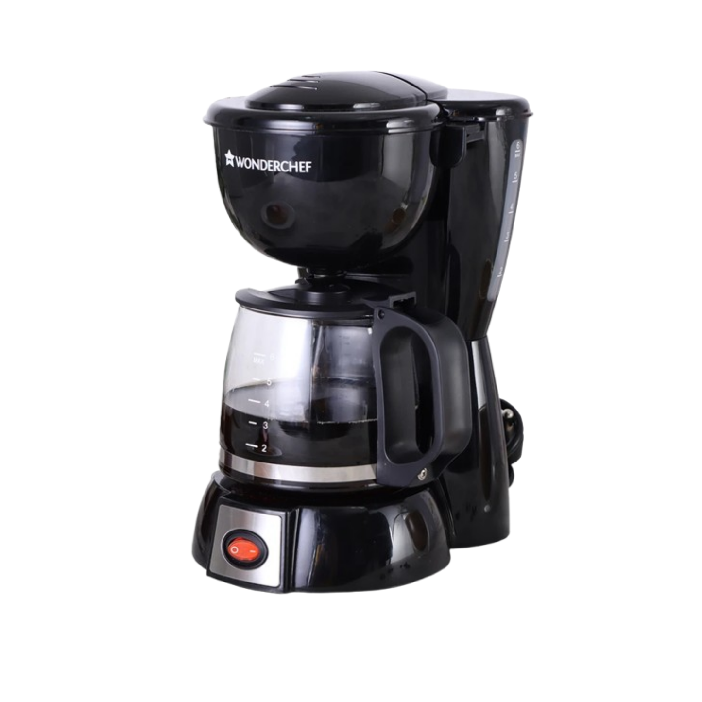 550W Coffee Maker with Anti-Drip & Auto Shut-Off
