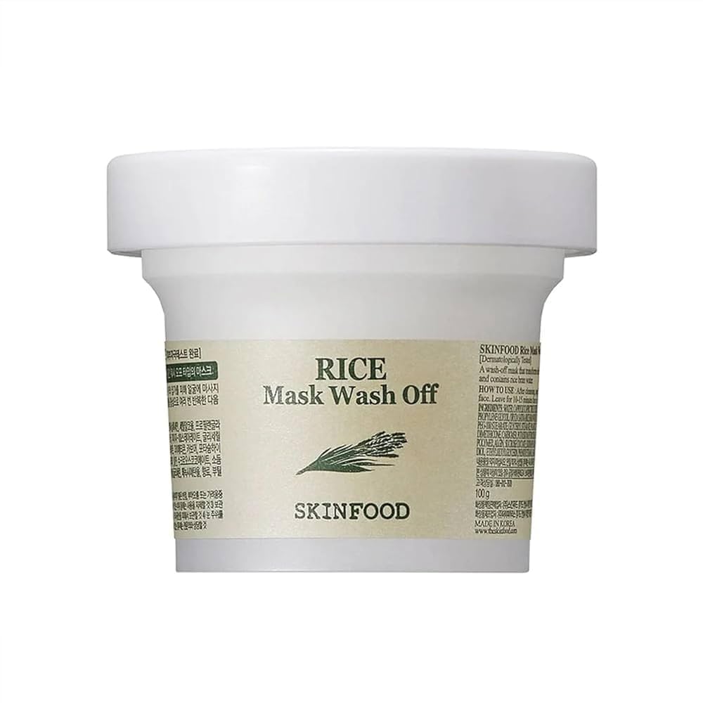 Skinfood RICE MASK WASH OFF