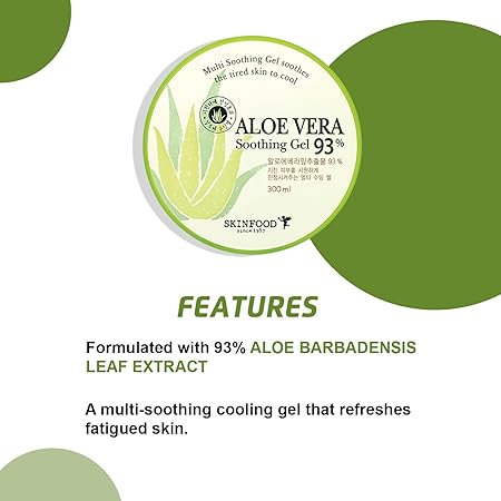 Skinfood ALOE VERA 93% SOOTHING GEL