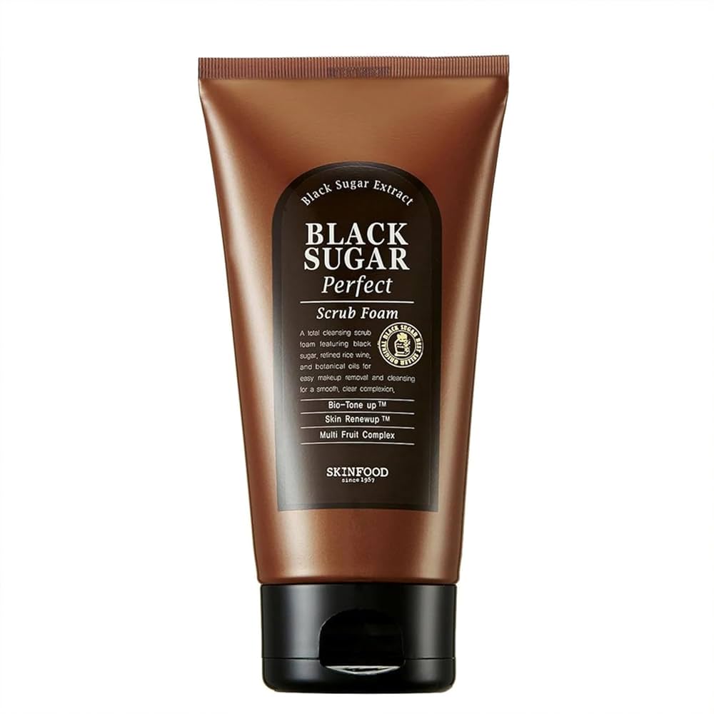 Skinfood BLACK SUGAR PERFECT SCRUB FOAM