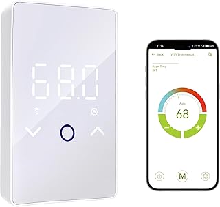 Smart Floor Heating Mat with Adjustable Temperature Control