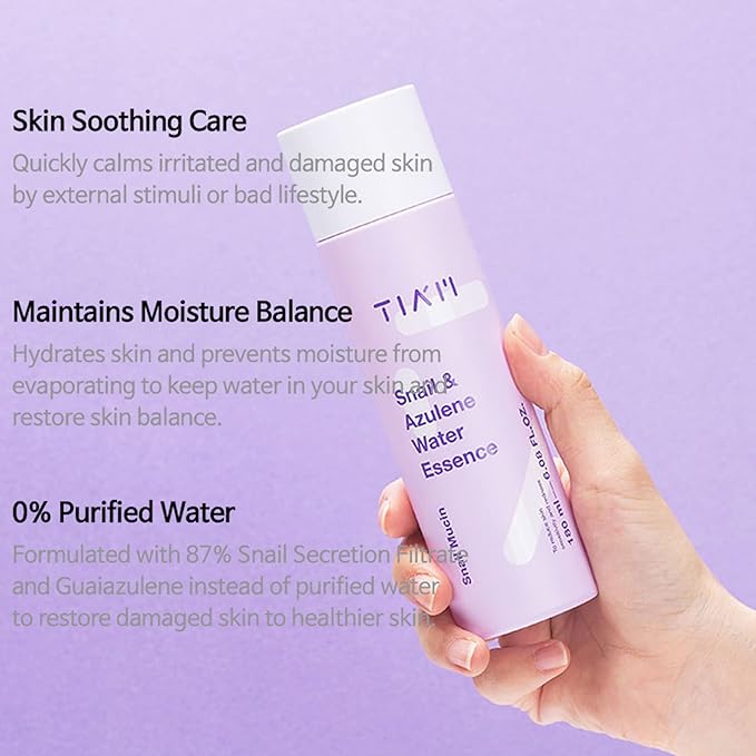 Snail & Azulene Water Essence