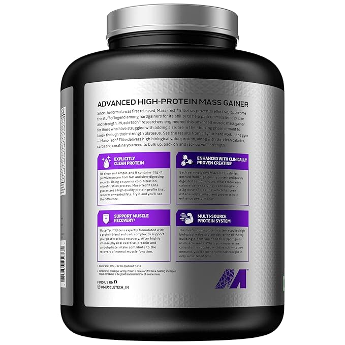 Muscletech Mass-Tech Elite (Choco)
