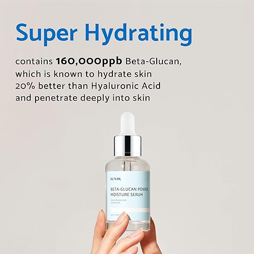 Beta Glucan Power Moisture Serum