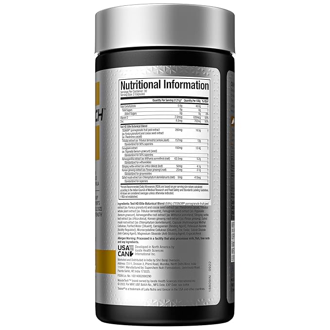 Muscletech Test HD Elite