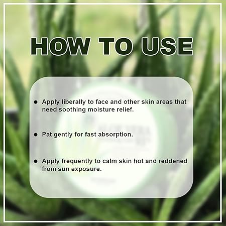 Skinfood ALOE VERA 93% SOOTHING GEL
