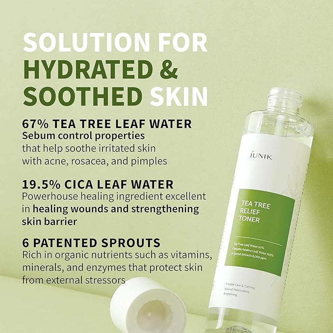 Tea Tree Relief Toner