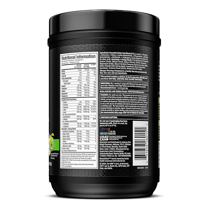Muscletech EAA+ Energy