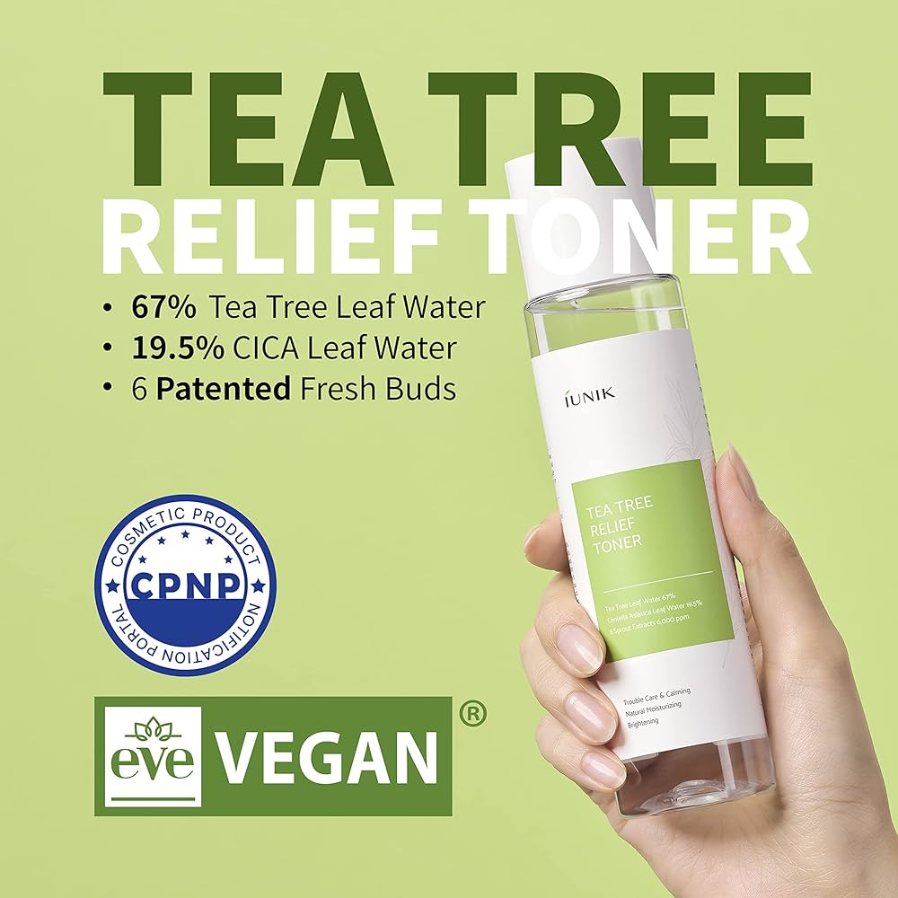 Tea Tree Relief Toner