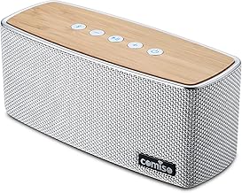 Wooden Bluetooth Speaker Dual 12-Inch Colorful LED Light 150W