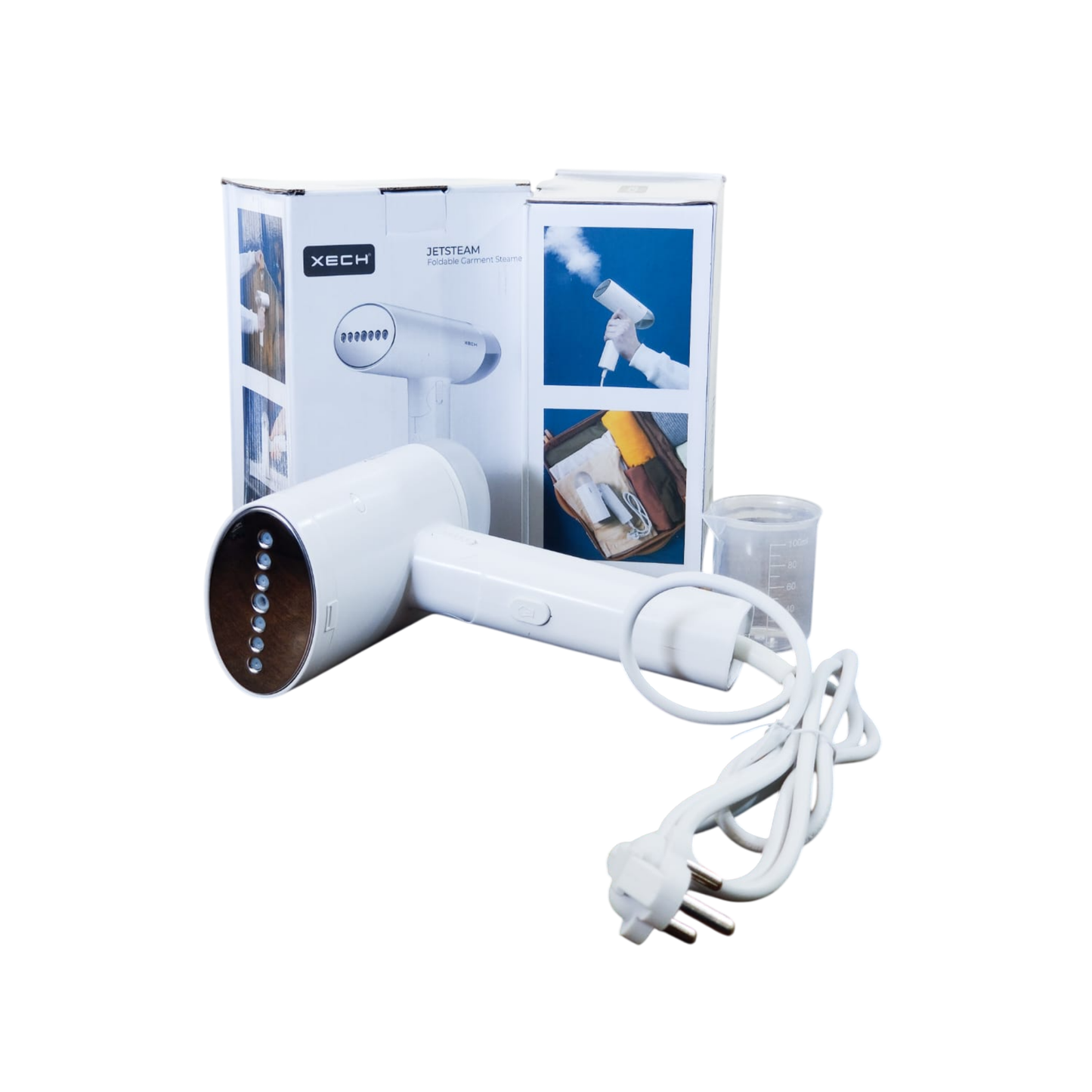 Foldable Leak-Proof Garment Steamer 1200W