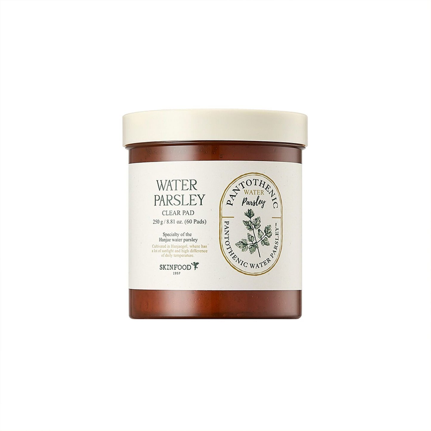 Skinfood PANTOTHENIC WATER PARSLEY CLEAR PAD