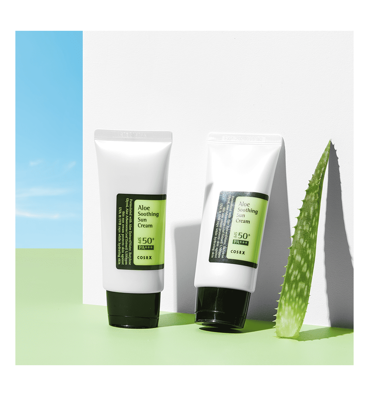 Cosrx Aloe Soothing Sun Cream SPF 50 PA+++