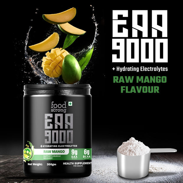 EAA 9000 with Hydrating Electrolytes, Raw Mango Flavour
