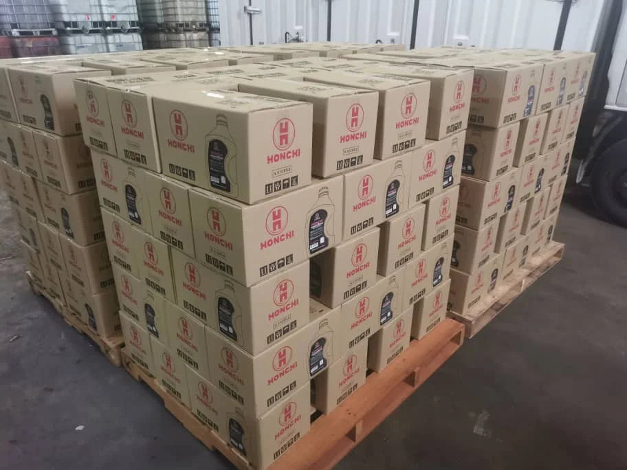 HONCHI 20W50 MINERAL Heavy Duty diesel Car Engine Oil Lubricant Oil 1L Automotive Lubricants OEM Wholesale Factory Motor Synthet