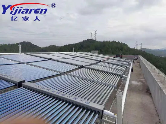 Advanced Solar Water Heater with Insulated Vacuum Tubes