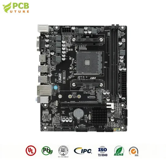 Customized OEM/ODM SMT SMD DIP One-Stop Lighting Electronic Automation Systems PCB Manufacture and PCBA Service