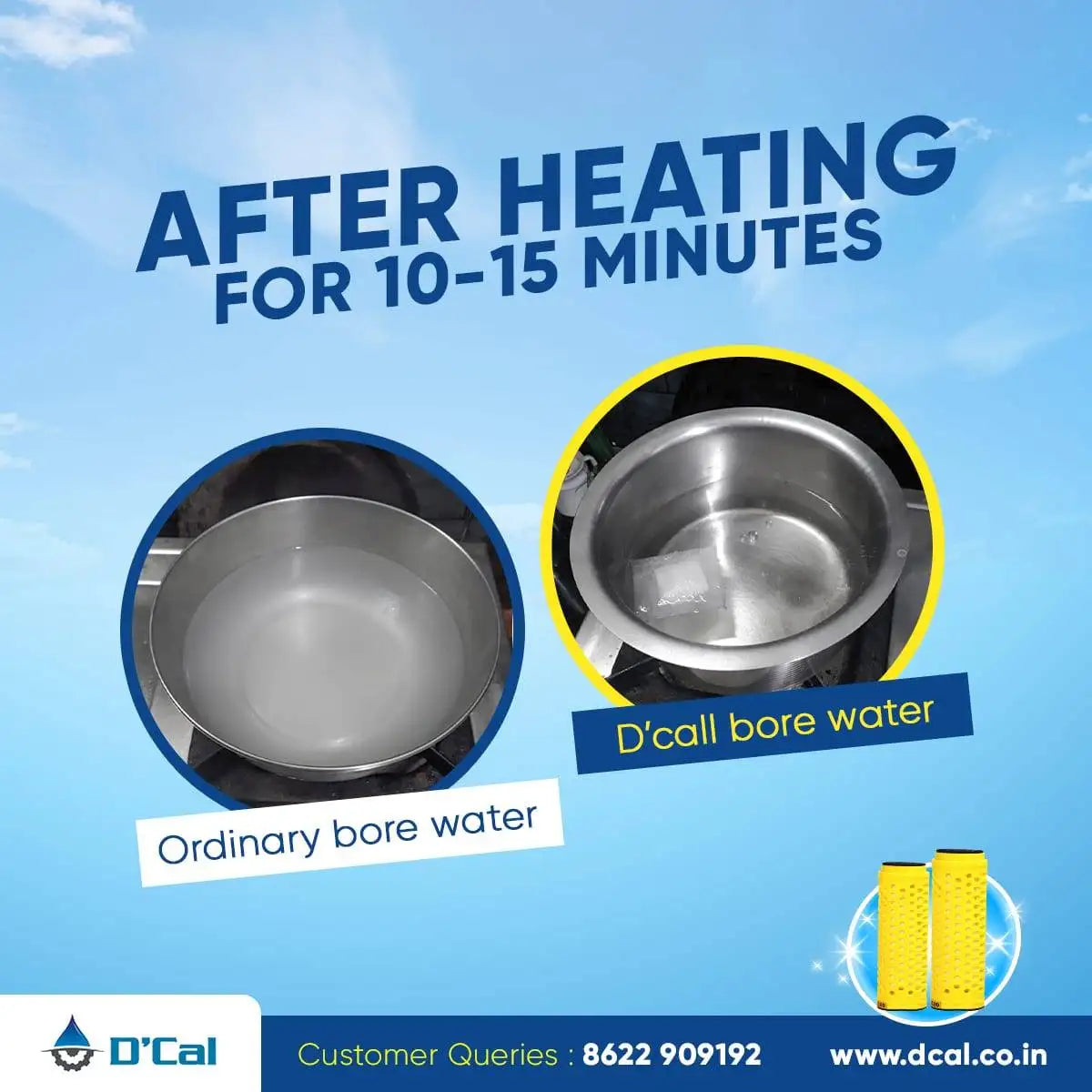 D'Cal - Hard Water Softener