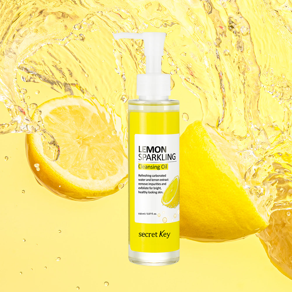SECRETKEY LEMON SPARKLING CLEANSING OIL