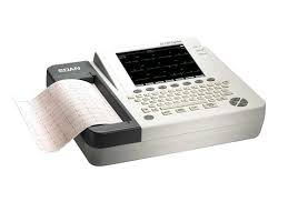 Import EDAN SE-1200 Express Electrocardiograph with SEMIP Algorithm and Power Cord