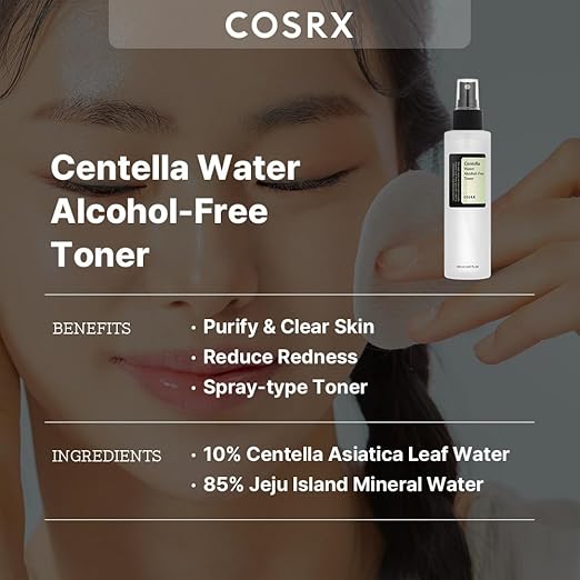 COSRX Centella Water Alcohol-Free Toner