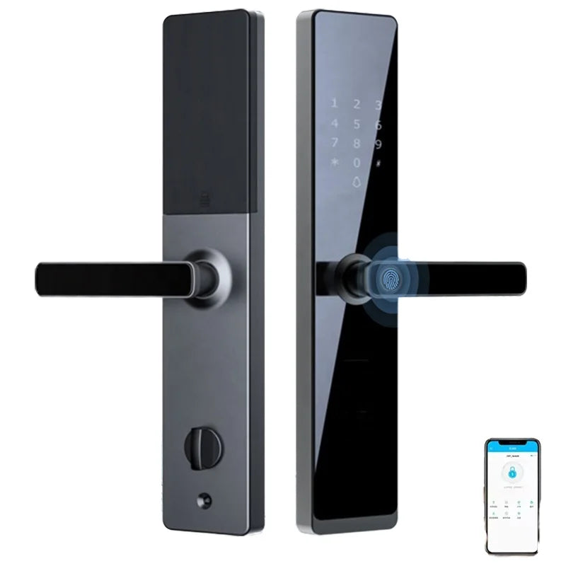 Wholesale Price OfficeSmartHomeDigital Safe Lock Modern App Controlled Door LockSmart