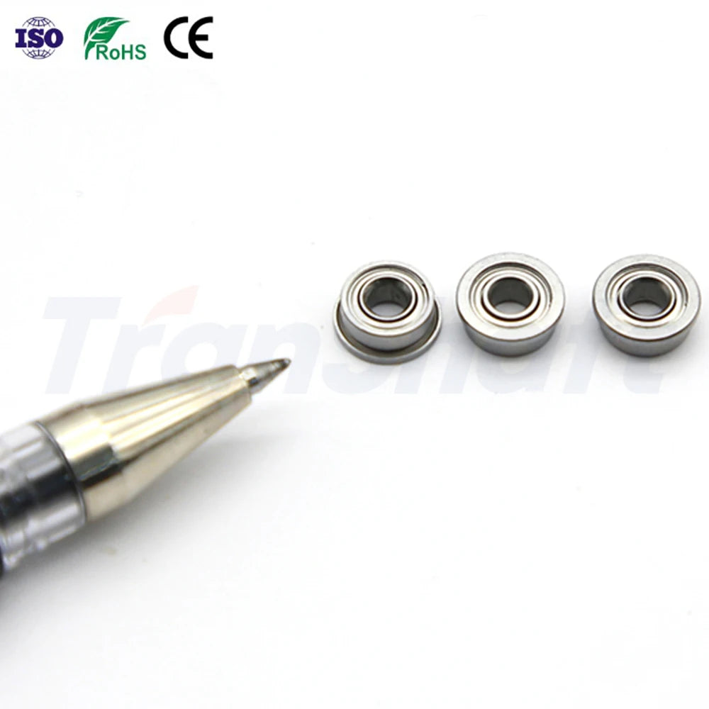 Power Transmission Bearings High Precision Flanged Bearings Original High Performance F683 ZZ Motor Bearings