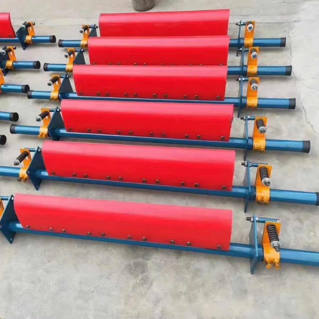 Direct Sale Tail Cleaner Belt Conveyor Flexible Screw Conveyor Polyurethane Squeegee Scraper for Mining Machinery