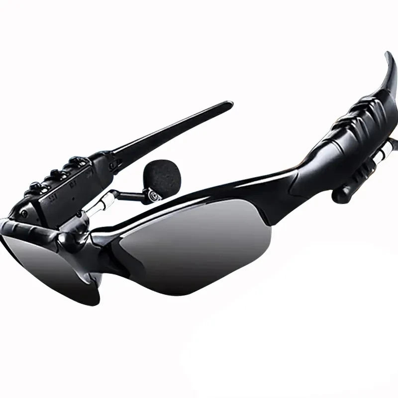 Hot Selling Outdoor Cycling Sports Glasses Wireless Headphones With Microphone Smart Bluetooth of Headphones Sunglasses