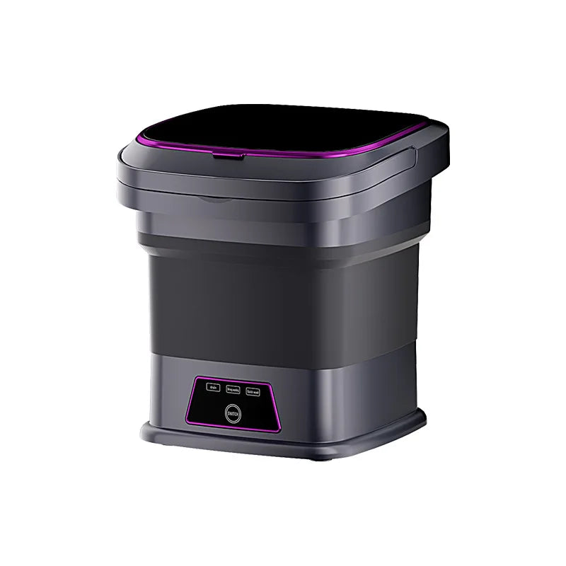 Home Use Mini Folding Washing Machine for Dormitory and Baby's Underwear for Small Cross-Border Socks
