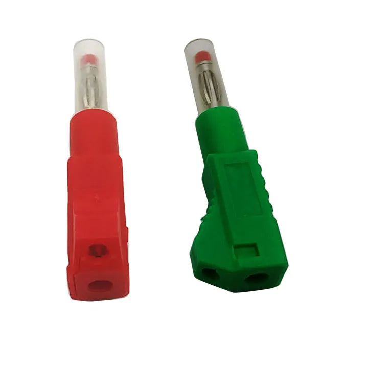 2mm 3mm 4mm Male Female Banana Plug Banana Plug Jumper Connectors