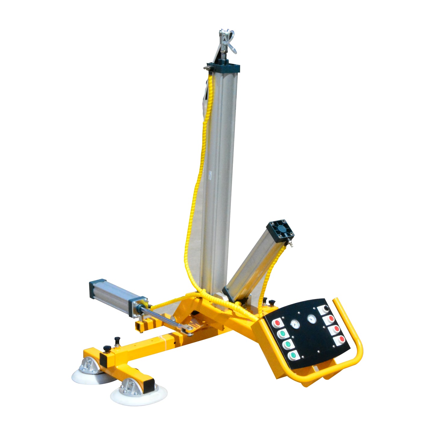 CE Certificate 150-500kg Rubber Metal Pneumatic Mini Lifter