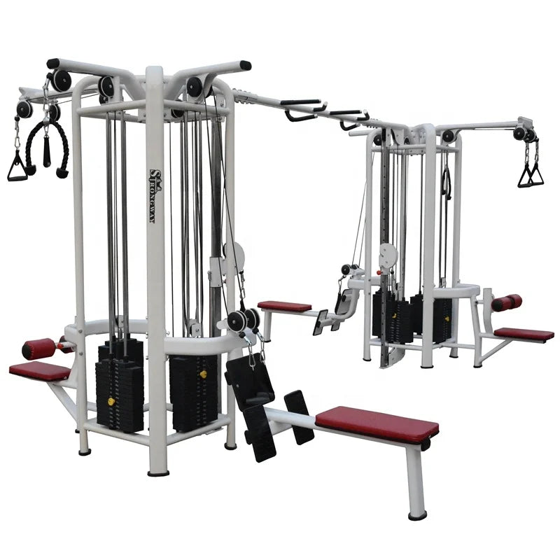 Gym Equipment Commercial 8 Station Multi Gym Equipment Multi Gym Equipment