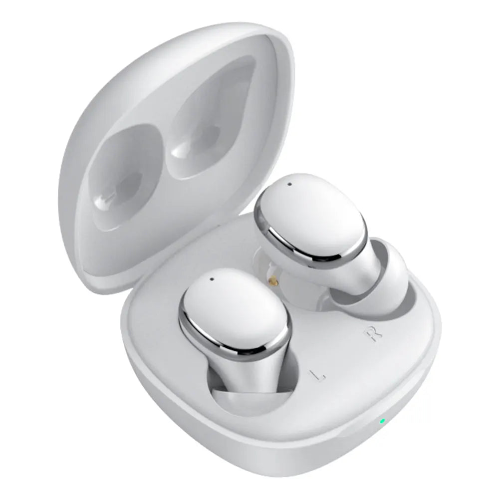 Custom for Audfonos Bluetooth 5.3 Waterproof Gaming In-Ear Earbuds Trending TWS Wireless Earphones with LED Battery Indicator