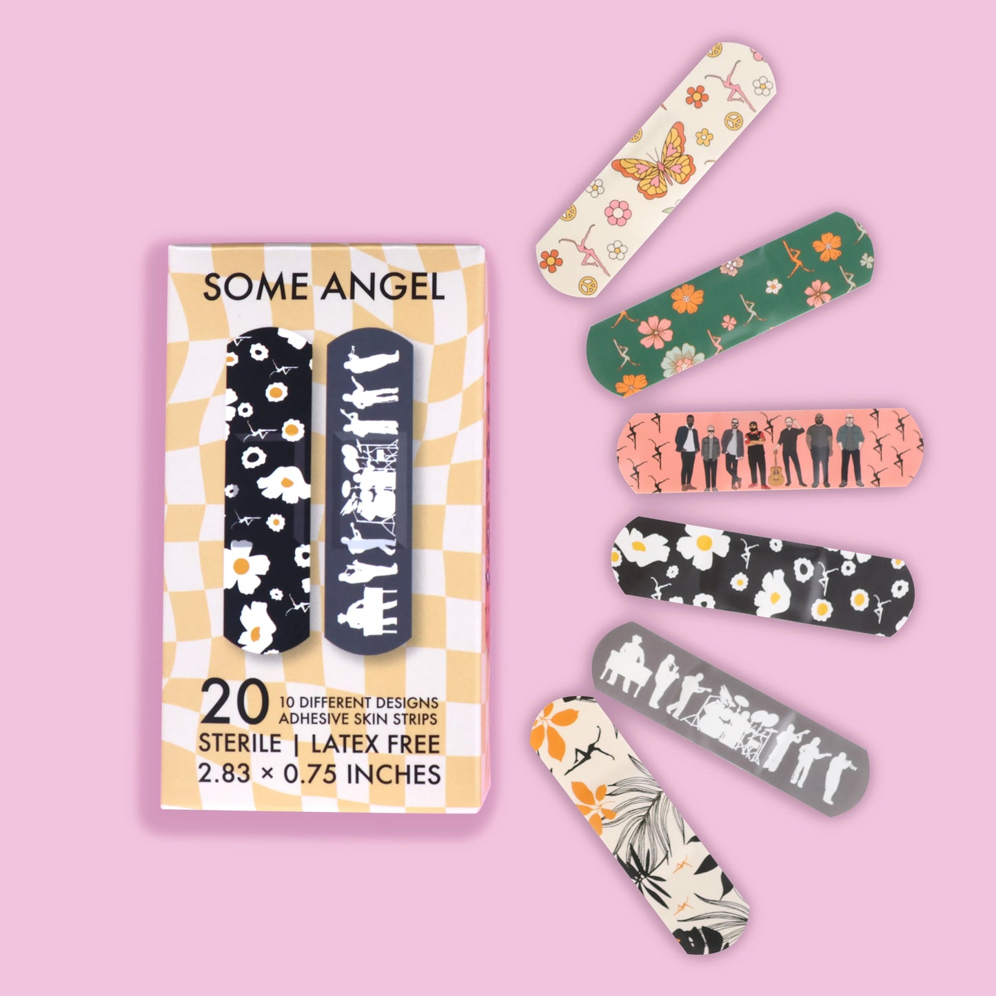Medical Waterproof Bandages Custom Cute Cartoon with High Aesthetic Value Bandages Custom Bandages