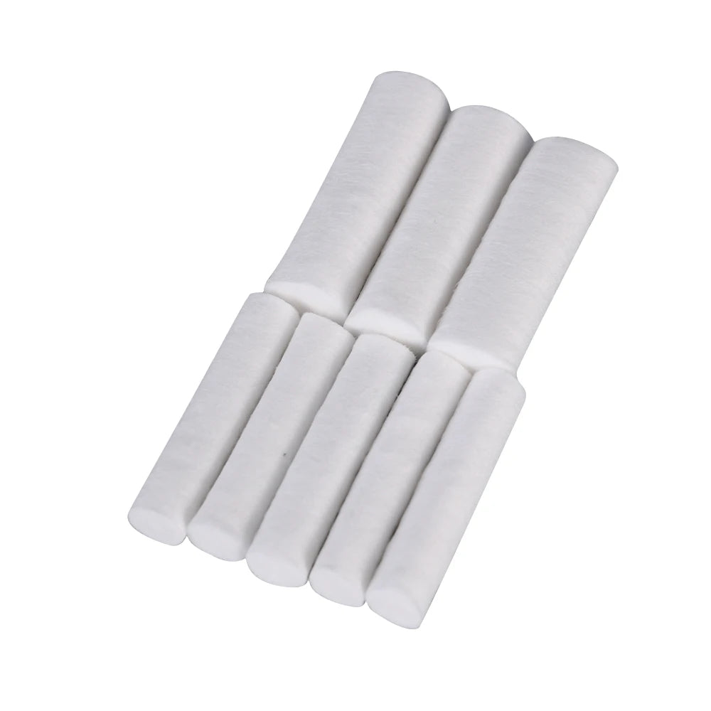 Hospital High Quality Dental Consumables Supplies Disposable Medical Absorbent Dental Cotton Rolls