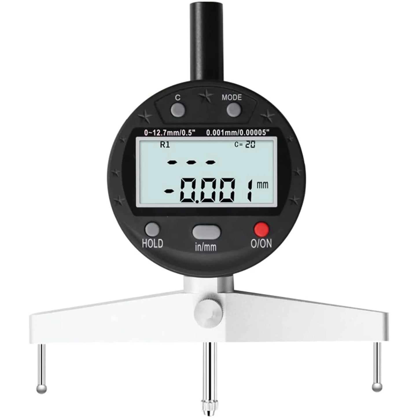 201-0056 Digital Radius Diameter Gauge Essential Testing Equipment