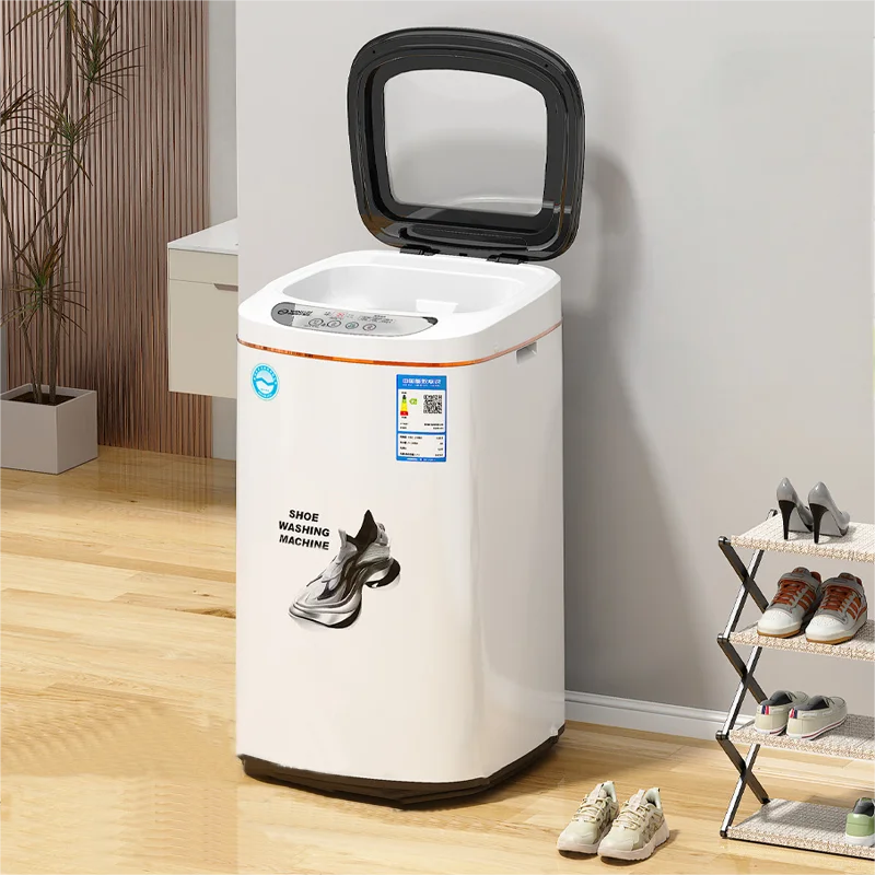 Household Portable Home Automatic Shoes Washer and Dryer Laundry Mini Shoe Washing Machine Price with Dryer 5kg