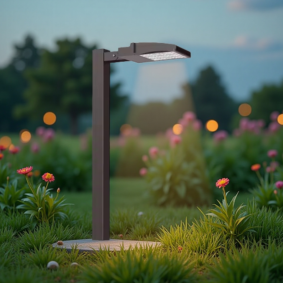 IP65 Waterproof 220V LED Motion Sensor Garden Light