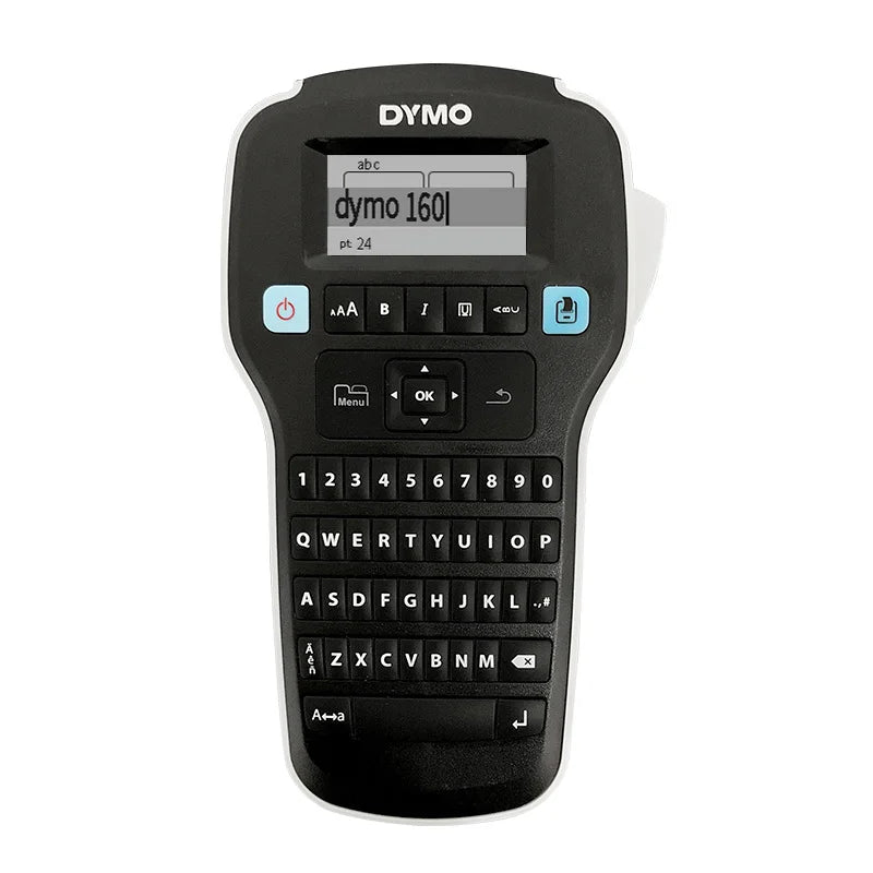 LM-160 Portable Handheld Self-Adhesive Label Printer Network Cable Wiring Identification Electronic Accessory