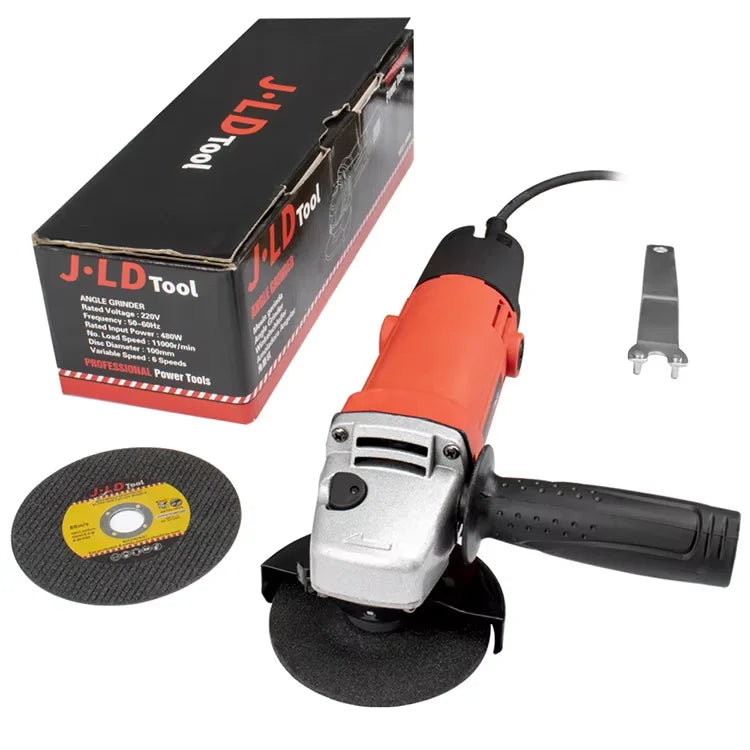 Professional 900W 1100W 125mm Cheap Electric Power Tools Hand-held 230V 5 Inch Corded Angle Grinder Machine for Industrial Use