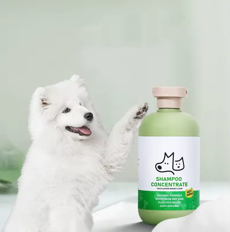 Private Label Organic Gentle Touch Pet Shampoo Dog Shampoo for All Ages and Stages
