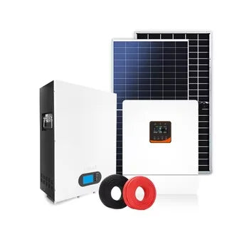 Solar Photovoltaic Hybrid 5KW Power Full Solar 5KW Storage Solar Energy System