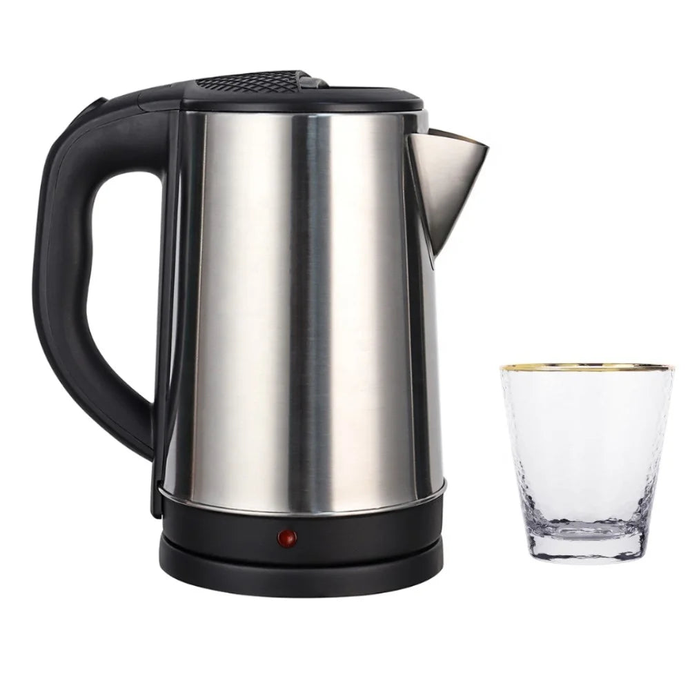 2022 Attractive Design Smart House Appliances Large Capacity Cafe Tea Milk Water Electric Kettles 2.5L