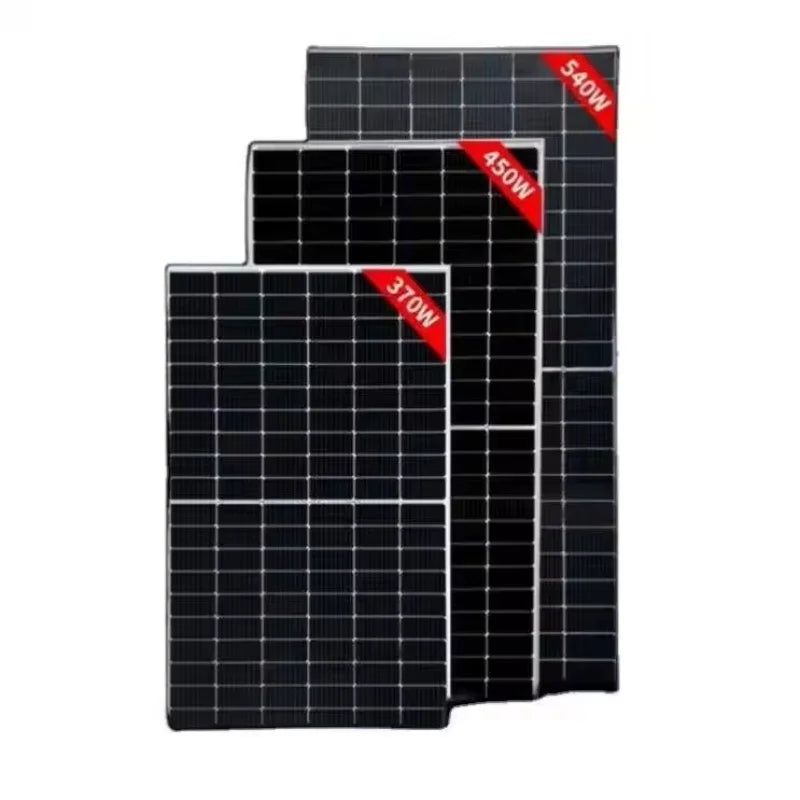Hot selling 450W 550W 600W 700W JINKO LONGJI Solar Panels