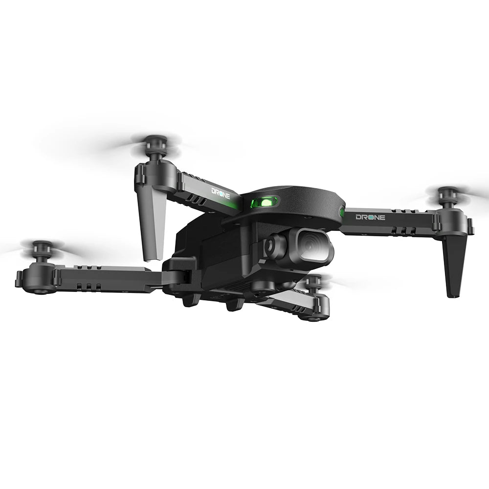 Mini Outdoor Folding Drone with HD 4k Dual Camera Wireless Remote Control or APP Control for Beginners