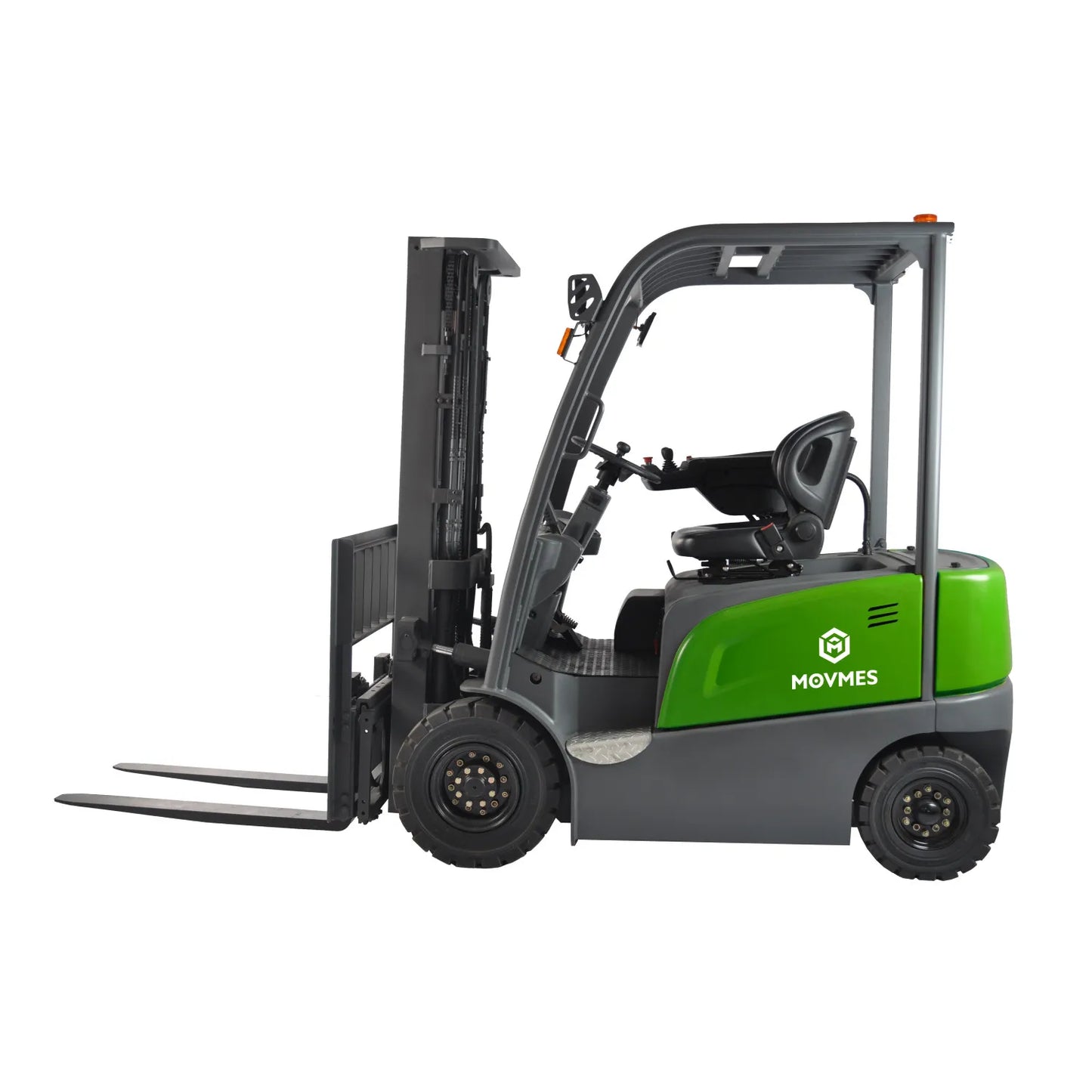 Lithium-ion Battery 1.5 Ton -3.5 Ton Forklift Electric Forklift Hydraulic Fork Lift Truck with Lift Height 3M-6.5m